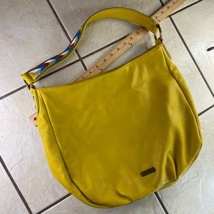 Women's Jessica Simpson purse yellow